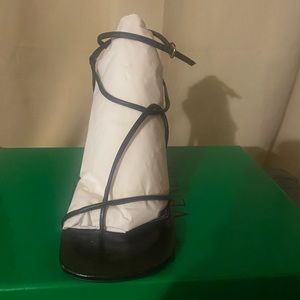 Ladies Brown Barely There 90mm Sandals size 39